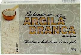 SABONETE DE ARGILA BRANCA BIONATURE 90G