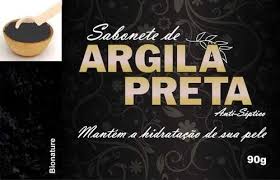 SABONETE DE ARGILA PRETA BIONATURE 90G