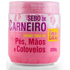 SEBO DE CARNEIRO COM URÉIA E CACAU 220G