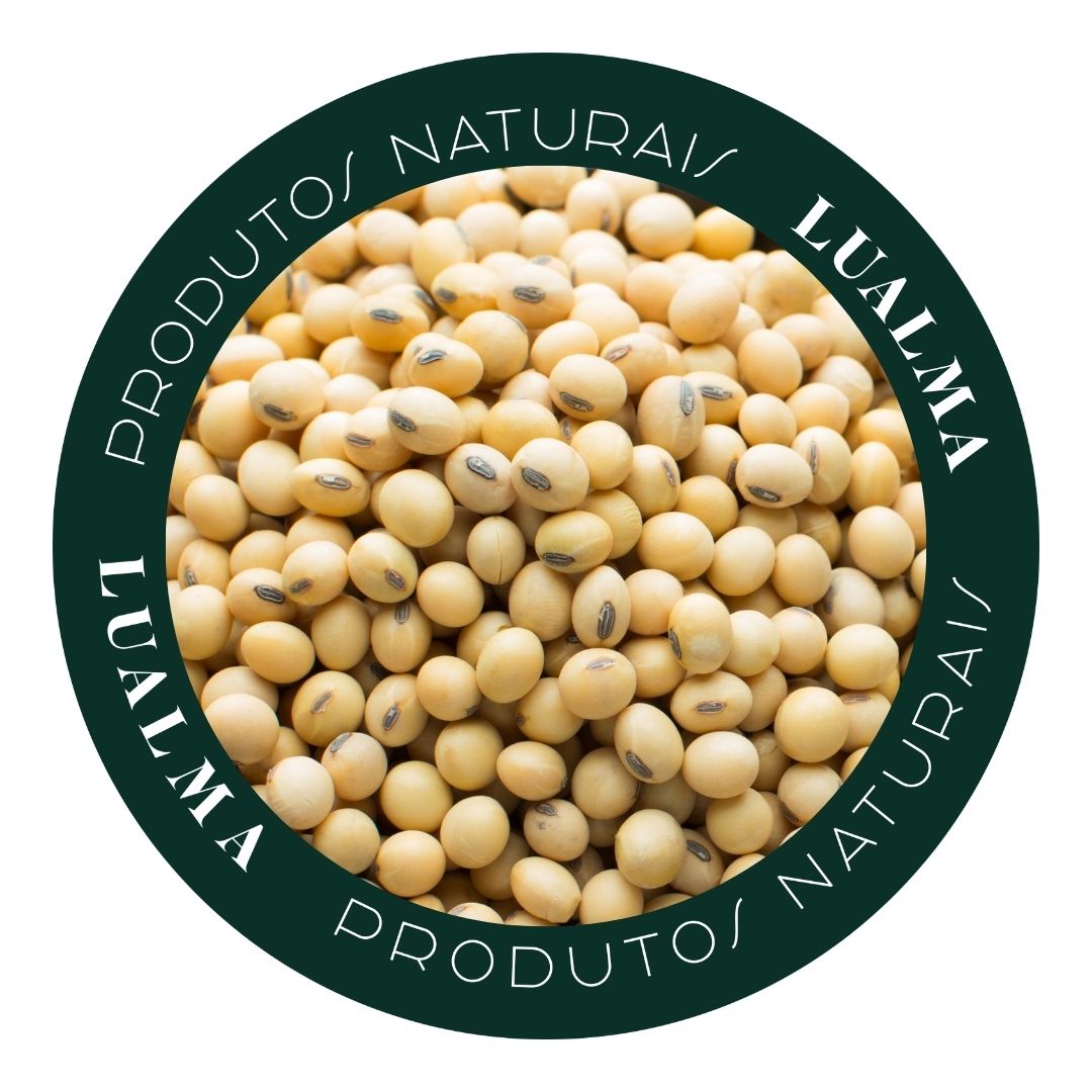SOJA EM GRÃO (100g)