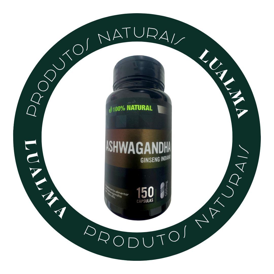 ASHWAGANDHA 150CÁPS 100%NATURAL