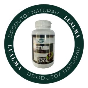 CASTANHA DA ÍNDIA NUTRILIFE - 500mg - 120CÁPSULAS