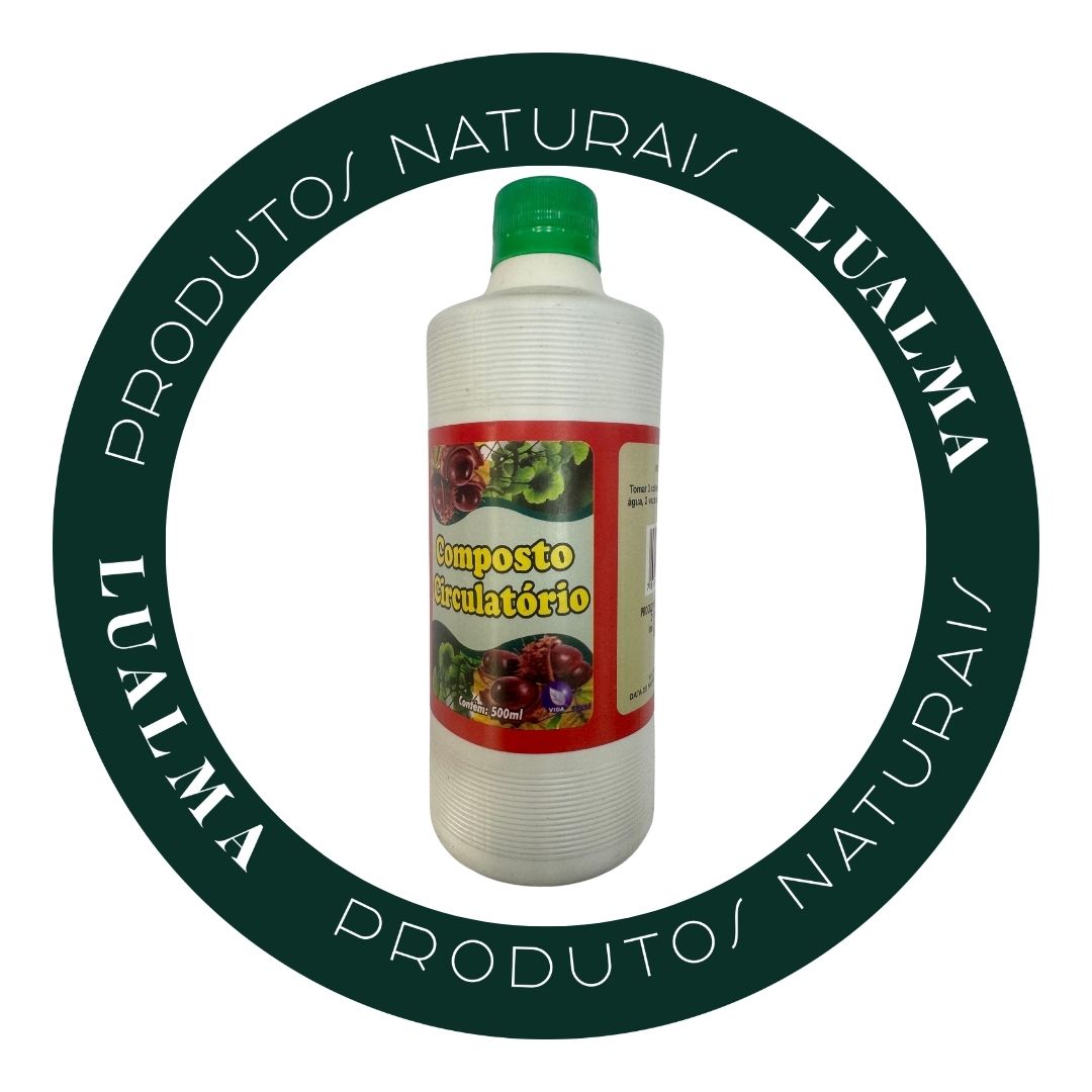COMPOSTO CIRCULATÓRIO 500ml