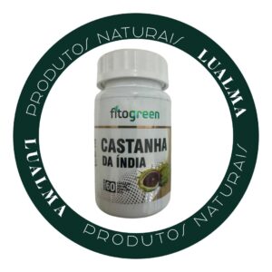 CASTANHA DA ÍNDIA FITOGREEN - 500mg - 60CÁPSULAS