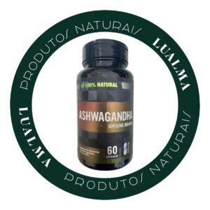 ASHWAGANDHA 60CÁPS 100%NATURAL