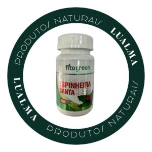 ESPINHEIRA SANTA FITOGREEN - 500mg - 60CÁPSULAS