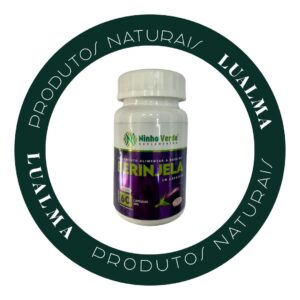 BERINJELA NINHO VERDE 500MG - 60CÁPSULAS