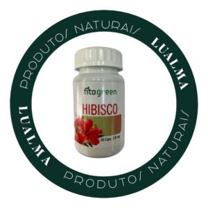 HIBISCO FITOGREEN - 60CÁPSULAS - 500mg