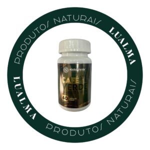 CAFÉ VERDE NINHO VERDE - 500mg - 60CÁPSULAS