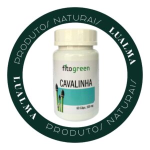 CAVALINHA FITOGREEN - 500mg - 60CÁPSULAS
