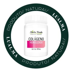 COLÁGENO HIDROLISADO NINHO VERDE - 500mg - 60CÁPSULAS