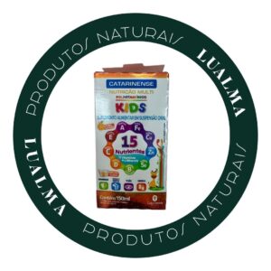 CATARINENSE POLIVITAMINICO KIDS LARANJA 150ml