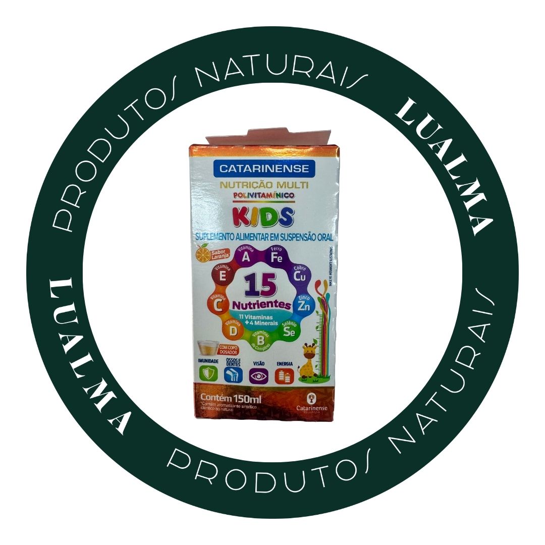 CATARINENSE POLIVITAMINICO KIDS LARANJA 150ml