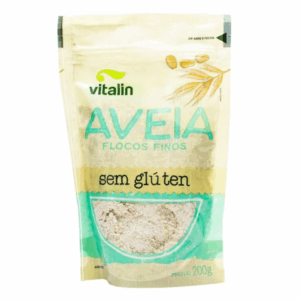 VITALIN FLOCOS AVEIA FINO INTEG.S/GLÚTEN 200G