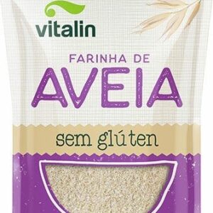 VITALIN FARINHA DE AVEIA INTEG.S/GLÚTEN 200G