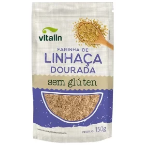 VITALIN FARINHA DE LINHACA DOURADA S/GLÚTEN 150G