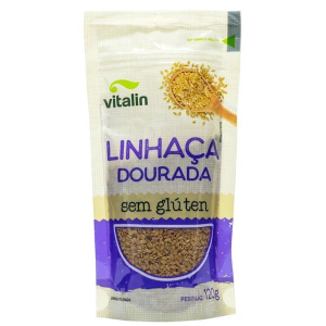 VITALIN GRAOS LINHACA DOURADA S/GLÚTEN 120G