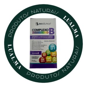 COMPLEXO B 60CAPS BIOCÊUTICA