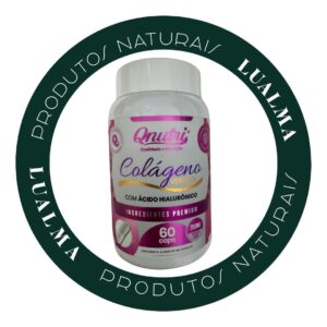 COLÁGENO VERISOL COM ÁCIDO HIALURÔNICO 60CÁPSULAS 700mg - QNUTRI
