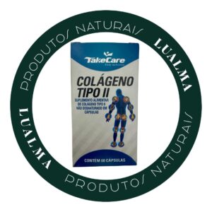 COLÁGENO TIPO II 60CÁPSULAS - TAKECARE