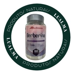 BERBERINA 60CÁPSULAS 500mg - VITAGENUS