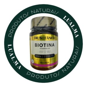 BIOTINA 60CÁPSULAS 45mcg - DR.BOTÂNICO