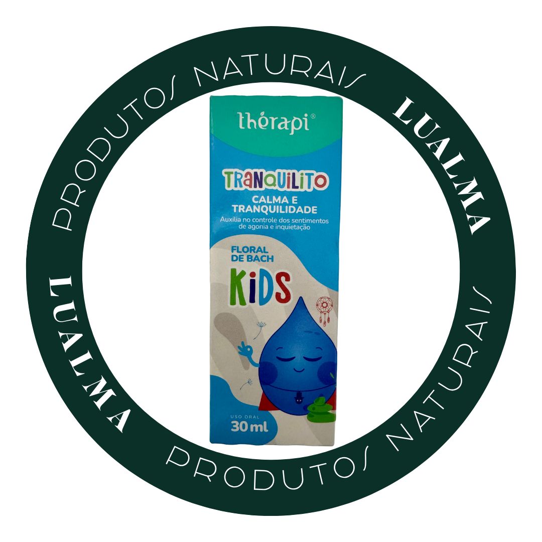 FLORAL DE BACH THÉRAPI TRANQUILITO - CALMA E TRANQUILIDADE KIDS