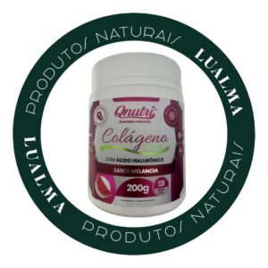 COLÁGENO VERISOL COM ÁCIDO HIALURÔNICO - SABOR MELANCIA 200G