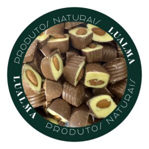 DRAGEADO BOMBOM CREME DE AMÊNDOAS (100g)