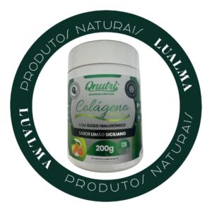 COLÁGENO VERISOL COM ÁCIDO HIALURÔNICO - SABOR LIMÃO SICILIANO 200G