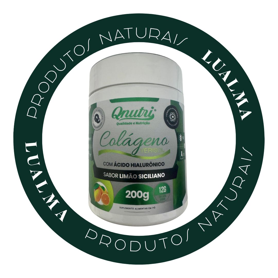COLÁGENO VERISOL COM ÁCIDO HIALURÔNICO - SABOR LIMÃO SICILIANO 200G