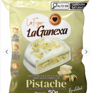ALFAJOR PISTACHE LA GANEXA 50G
