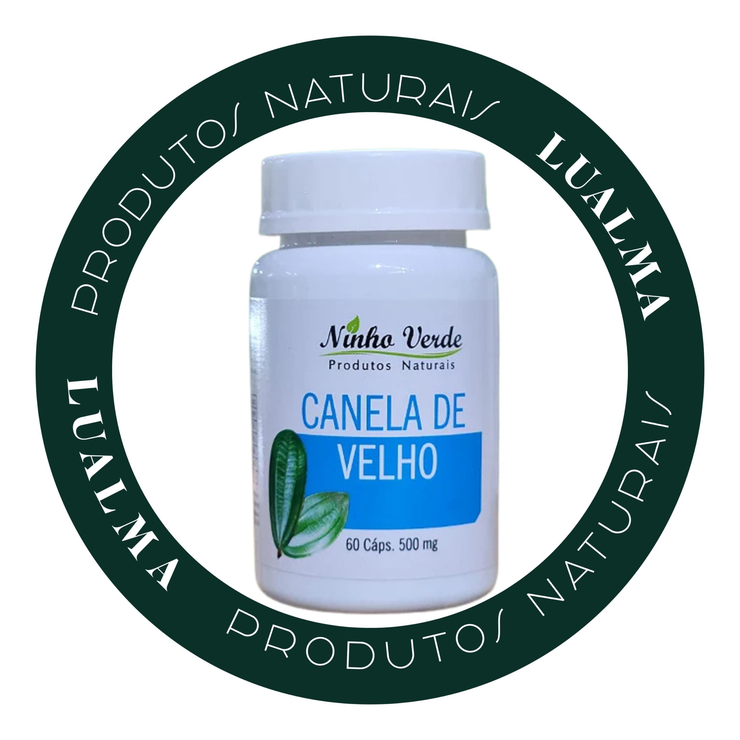 CANELA DE VELHO FITOGREEN 60CÁPSULAS - 500mg