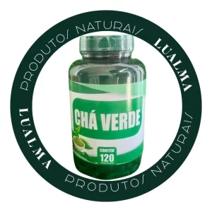 CHÁ VERDE NATUREZA VIVA 120CÁPS 500MG