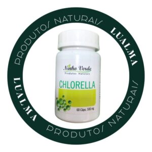 CHLORELLA NINHO VERDE 60CÁPS 500MG