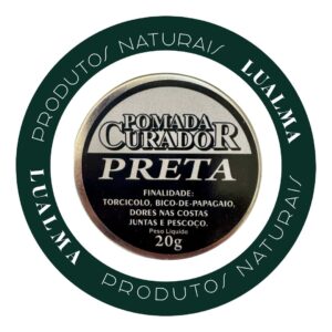POMADA CURADOR PRETA 20G
