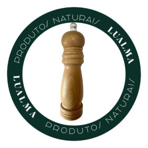 MOEDOR DE PIMENTA E TEMPEROS MADEIRA