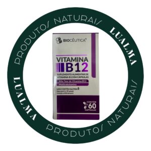 VITAMINA B12 60CAPS BIOCÊUTICA