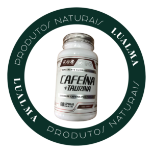 CAFEÍNA + TAURINA 60CAPS FNB SPORTS NUTRITION