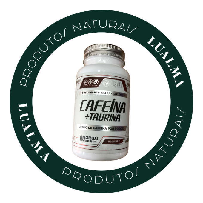 CAFEÍNA + TAURINA 60CAPS FNB SPORTS NUTRITION
