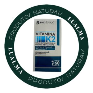 VITAMINA K2 60CAPS BIOCEUTICA