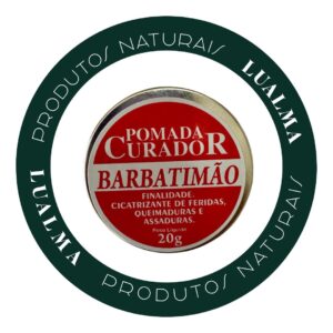 POMADA CURADOR BARBATIMÃO 20G
