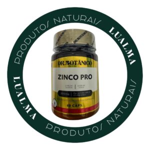 ZINCO PRO 60CAPS D.BOTÂNICO