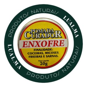 POMADA CURADOR ENXOFRE 20G