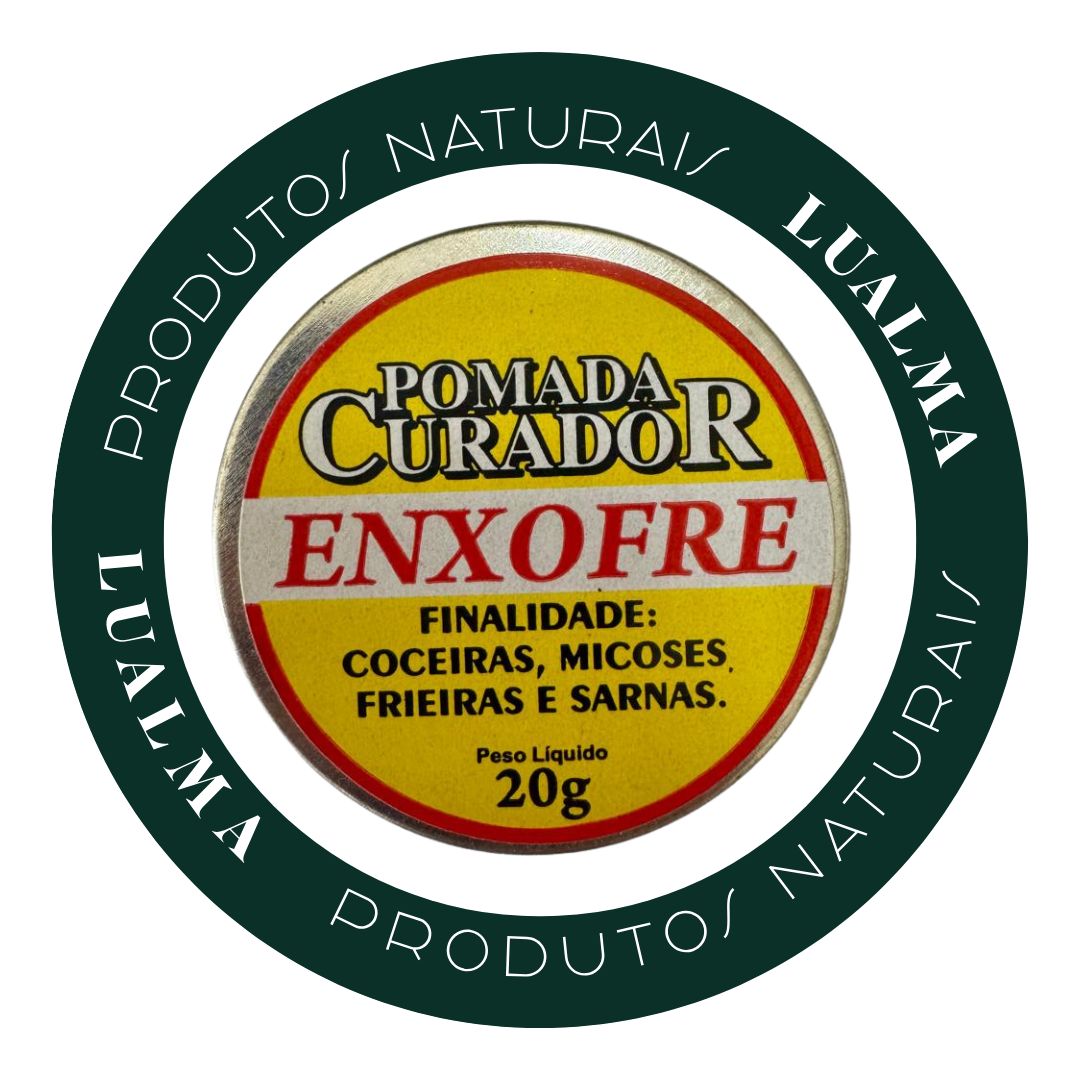 POMADA CURADOR ENXOFRE 20G