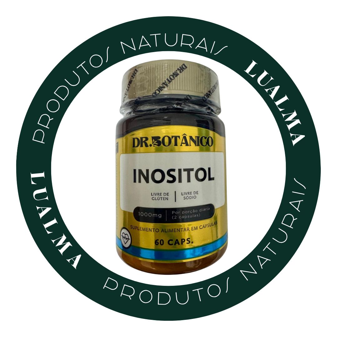 INOSITOL 60CAPS DR.BOTÂNICO