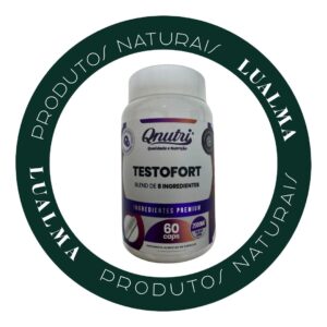TESTOFORT 60CAPS 2000mg QNUTRI