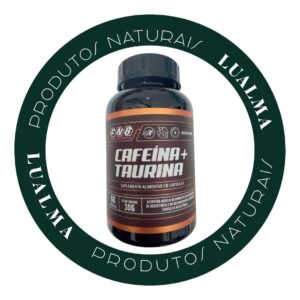 CAFEÍNA + TAURINA 60CAPS FNB SPORTS NUTRITION