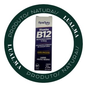 VITAMINA B12 APISNUTRI 9,9mcg