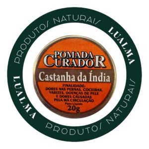 POMADA CURADOR CASTANHA DA INDIA 20G